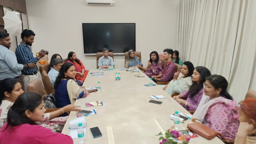 बच्चों को संस्कृति, प्रकृति और संस्कार से जोड़ती हैं कहानियां: कार्निवल में विशेष सत्र