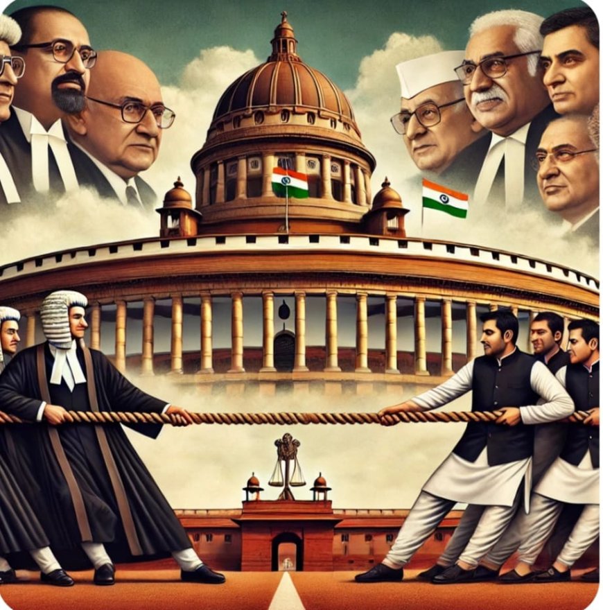 क्या भारत की न्यायपालिका एक गैर-निर्वाचित सुपर विधायिका बन चुकी है?