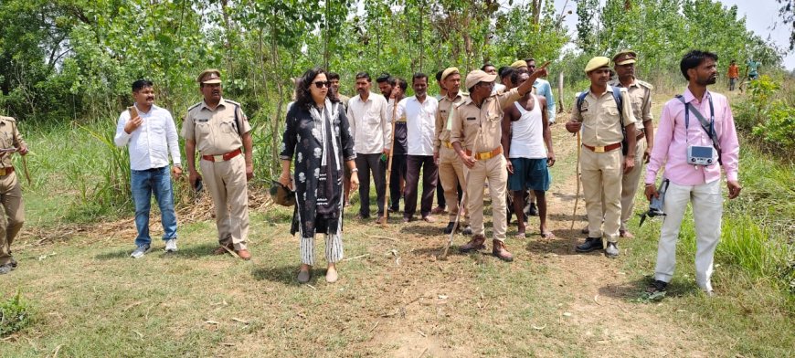 बरेली में किसान पर वन्य जंतु का हमला, चेहरा विकृत किया, तेंदुए की आशंका से दहशत