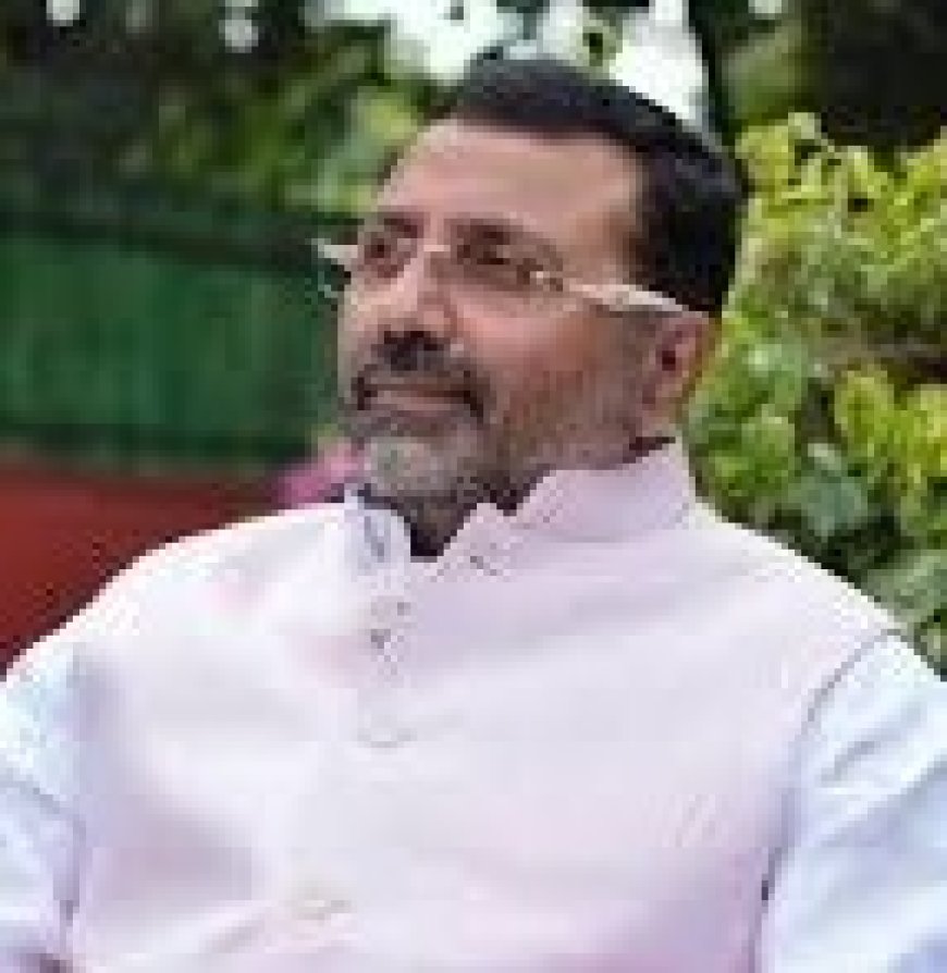 भाजपा सांसद निशिकांत दुबे ने सुप्रीम कोर्ट की अवमानना की है, आगरा से उठी गिरफ्तारी की मांग