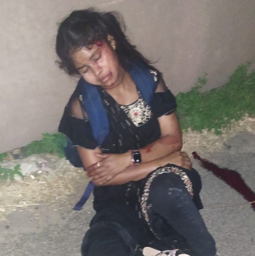 आगरा में बस ने कार और बाइक को मारी टक्कर, युवती की मौत, पांच गंभीर घायल