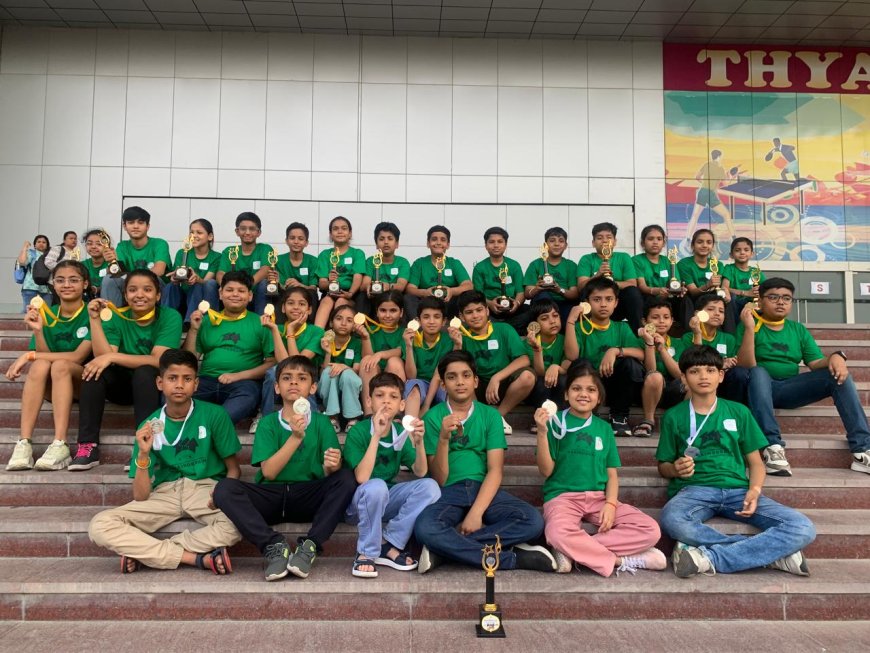 आगरा के नन्हें जीनियस का कमाल, ब्रेनोब्रेन की राष्ट्रीय अबेकस प्रतियोगिता में 79 बने चैंपियन