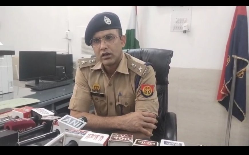 एत्मादपुर गोलीकांड में पुलिस ने जातीय एंगल नकारा, भ्रामक प्रचार करने वालों पर एक्शन