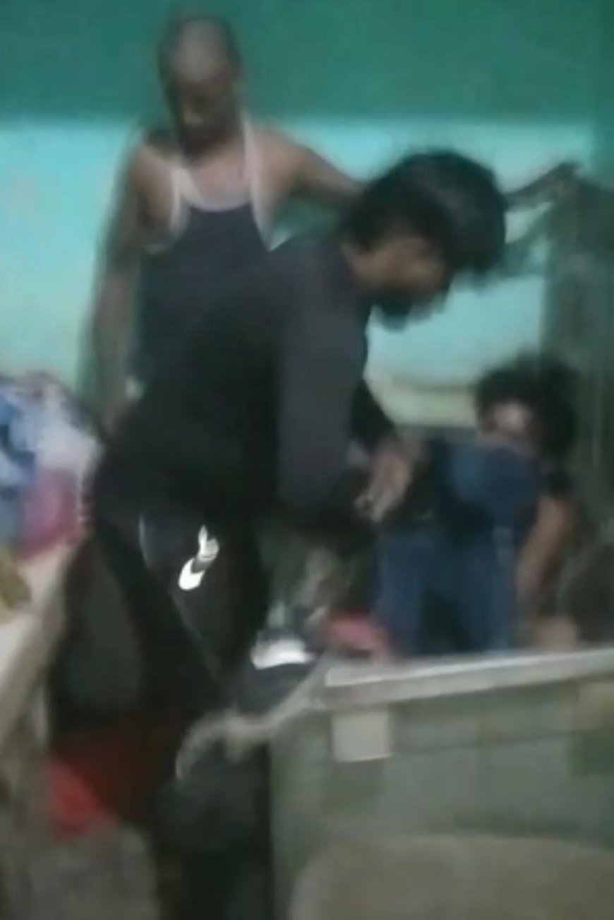 परिजनों के आने पर संदूक में छुप गया प्रेमी, ग्रामीणों ने धुना