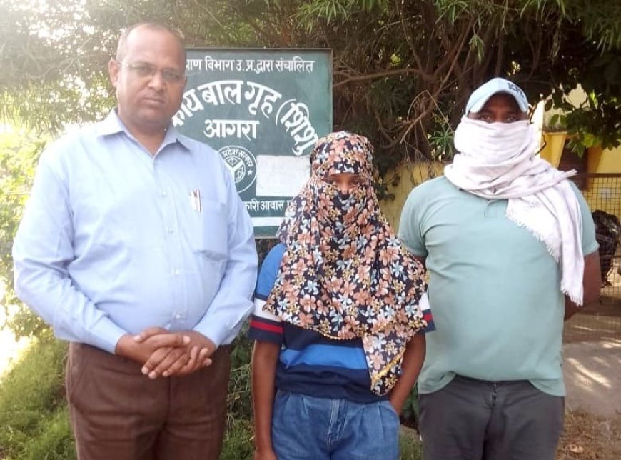 84 दिन बाद नरक से लौटी बेटी पिता को सौंपी, बोली– पापा अब मुझे कभी मत छोड़ना