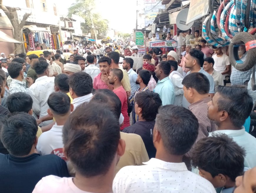 पिनाहट बाजार में भाई-बहन पर दबंगों का हमला, हमलावर महिला के पति का फूफा