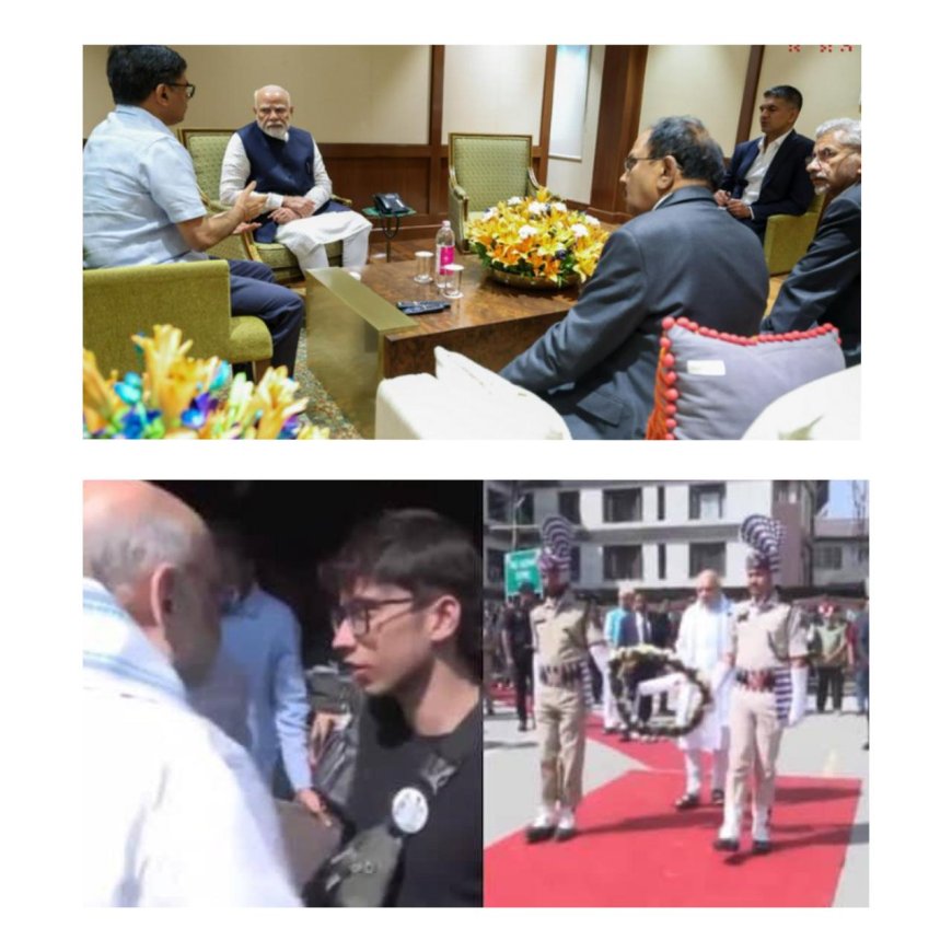 सऊदी से लौटते ही पीएम मोदी ने एयरपोर्ट पर ही ली आपात बैठक, शाह पहलगाम पहुंचे