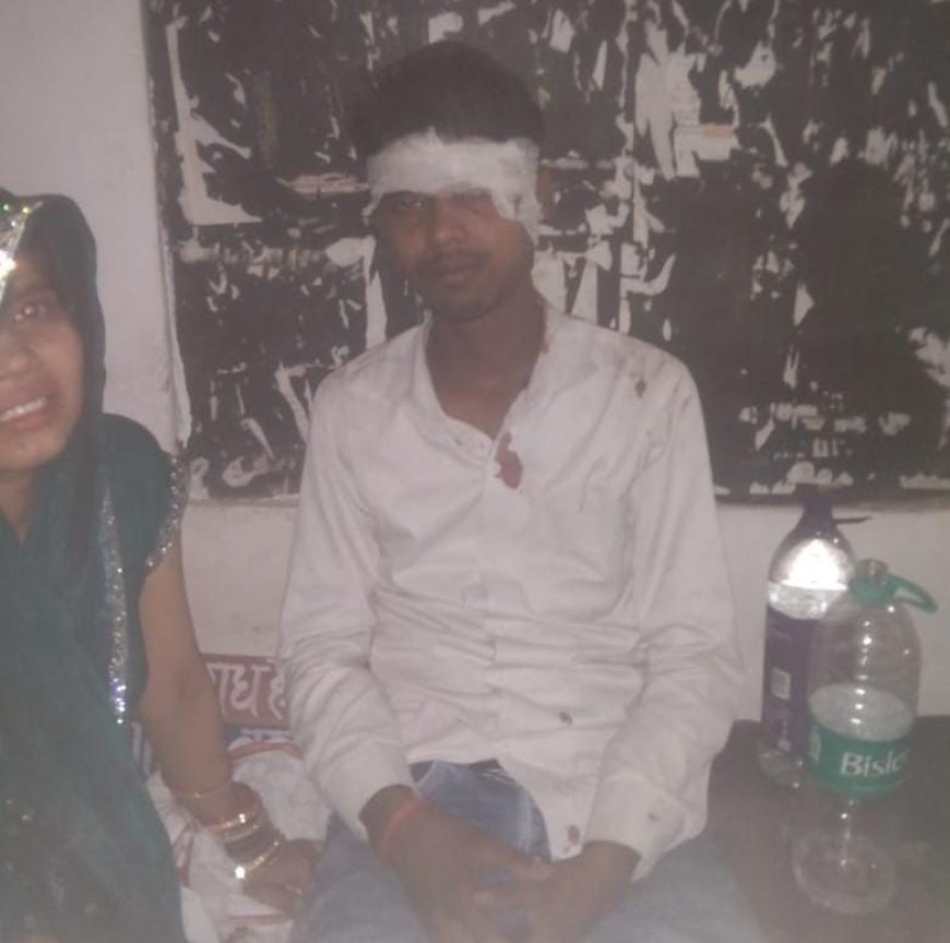 बाह पुलिस को बदमाशों की खुली चुनौती: दो दिन में दो दंपतियों से सरेराह लूट