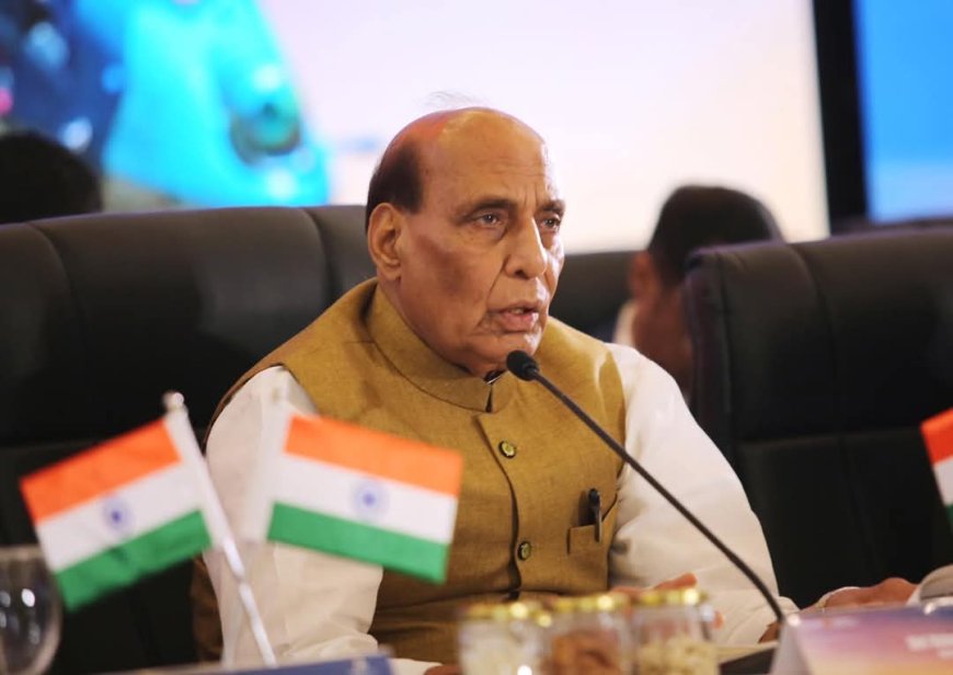 पहलगाम आतंकी हमले के बाद रक्षा मंत्री ने सीडीएस और तीनों सेना प्रमुखों संग की बैठक