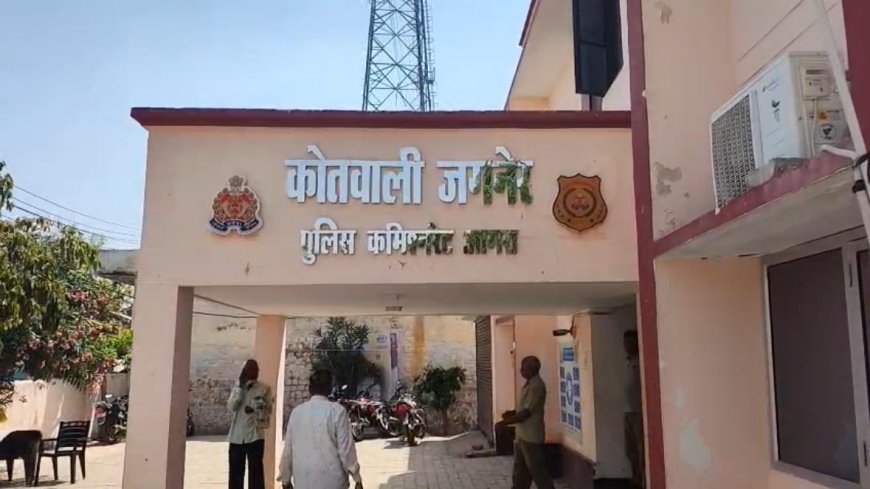 जगनेर के पूर्व चेयरमैन के नाती का दिन दहाड़े बाजार से अपहरण का प्रयास