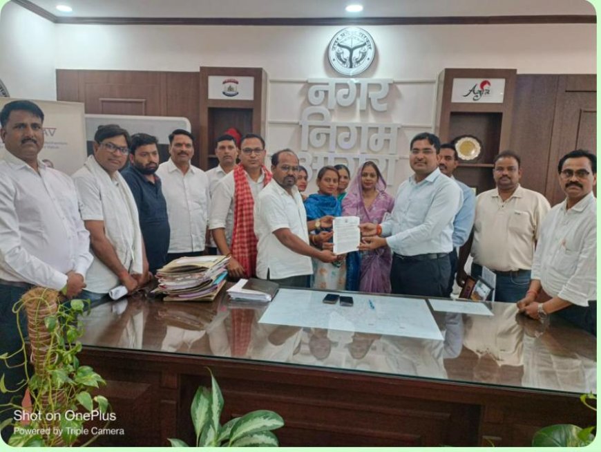 नगर निगम में बसपा पार्षदों का चौथे दिन धरना समाप्त, सदन की बैठक मई में