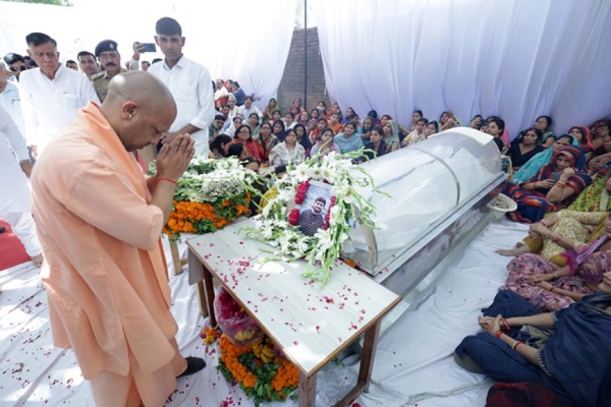 पहलगाम आतंकी हमलाः कानपुर में शुभम की अंतिम विदाई के समय हर आंख नम थी