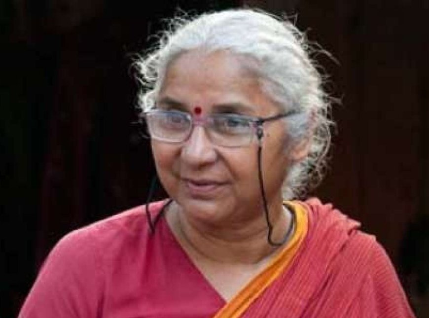 दिल्ली पुलिस ने मेधा पाटकर को किया गिरफ्तार, कोर्ट से जारी हुआ था गैर-जमानती वारंट