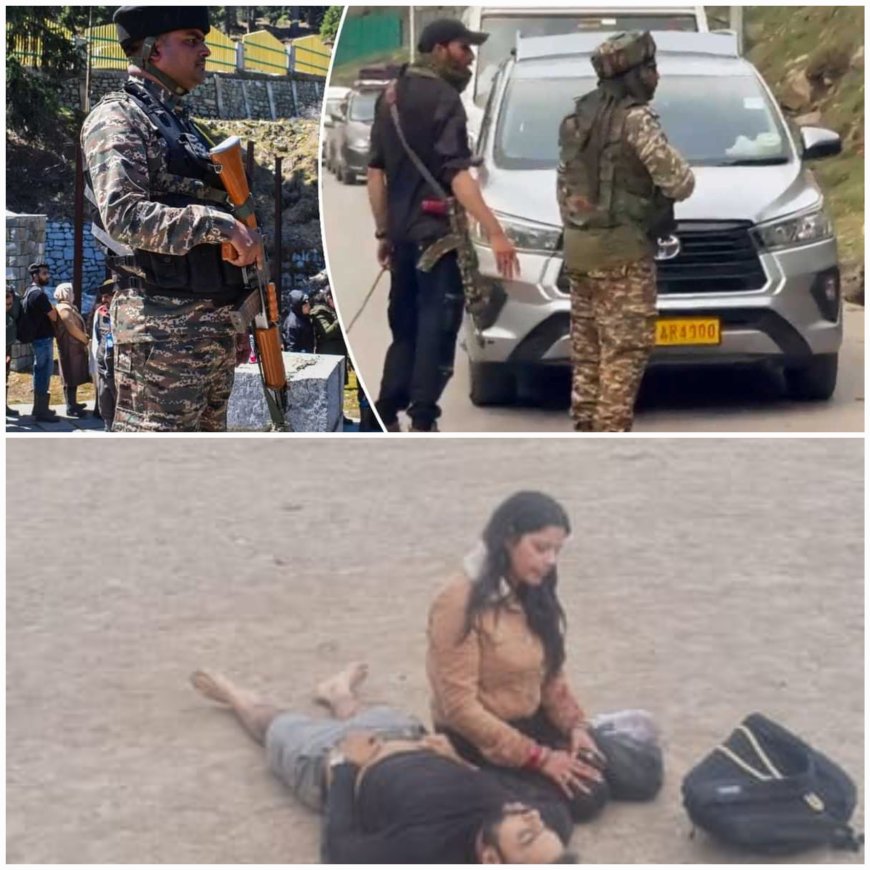 पहलगाम आतंकी हमलाः टूर ऑपरेटरों ने बगैर अनुमति पहुंचाए थे पर्यटक