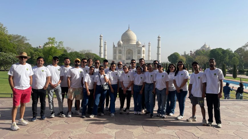 प्रोजेक्ट्स इंडिया ने आगरा में मनाई सिल्वर जुबली, उठाया ग्रीन माइस का संकल्प