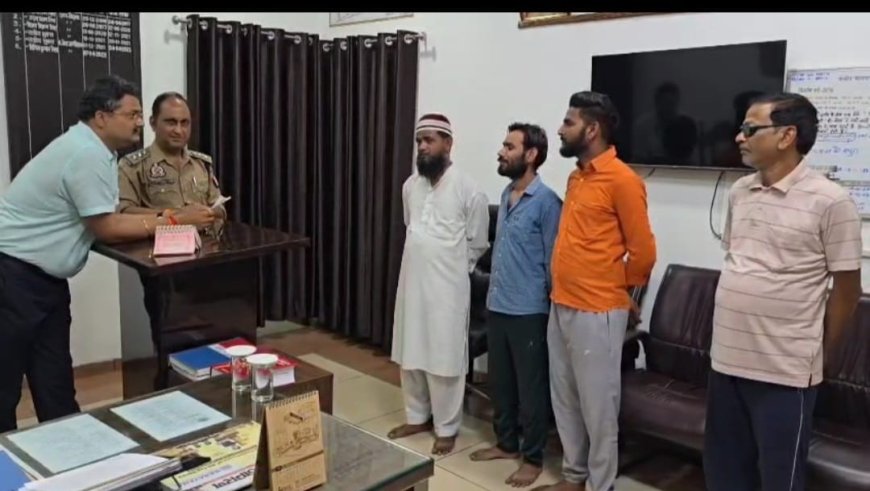ताले के पीछे तालीम की जीत: बरेली जेल के चार बंदियों की बोर्ड परीक्षा में फर्स्ट क्लास