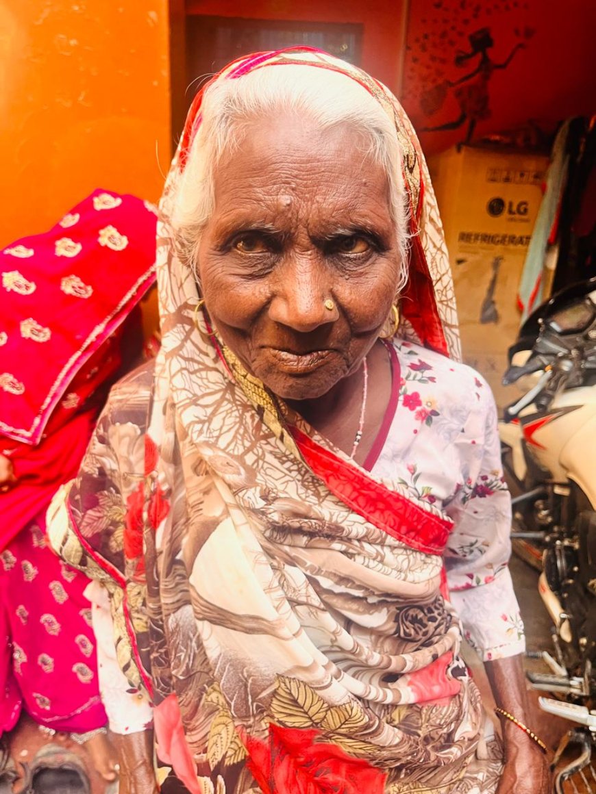 आगरा में बाह क्षेत्र के क्षेत्र के जंगल में मिला वृद्धा का शव, एक सप्ताह से लापता थी