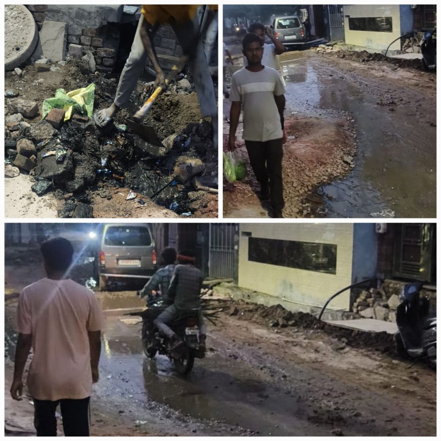 न्यू लॉयर्स कॉलोनी में नारकीय जीवन: नगर आयुक्त से नजरे इनायत की दरकार