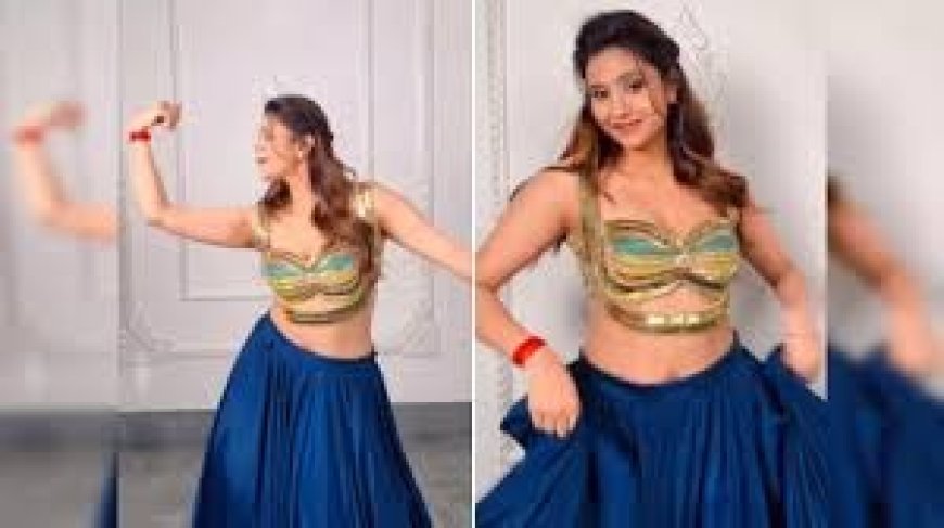 अंजलि अरोड़ा के नए डांस रील पर गुस्सा फूटा, यूजर्स बोले- अभी यह जरूरी था?