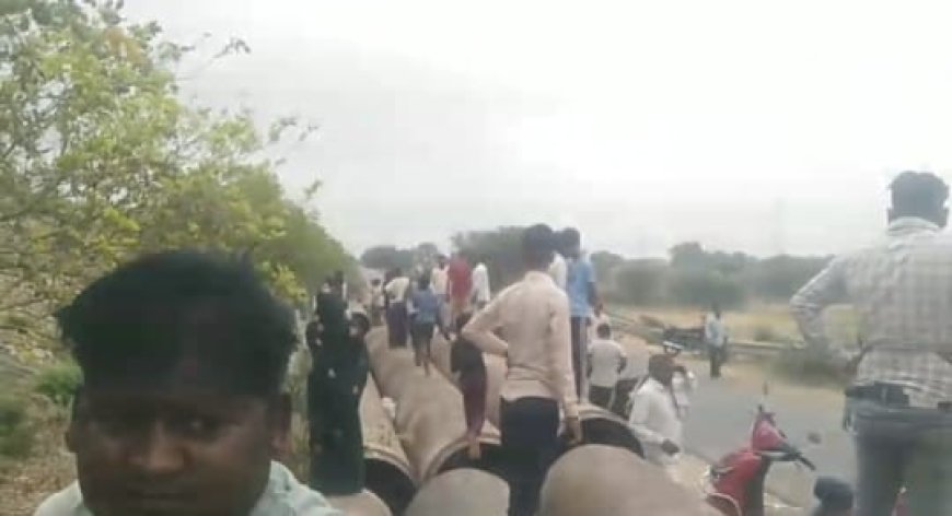 आगरा में लखनऊ एक्सप्रेस-वे के किनारे मिला शव, पहचान नहीं हो सकी