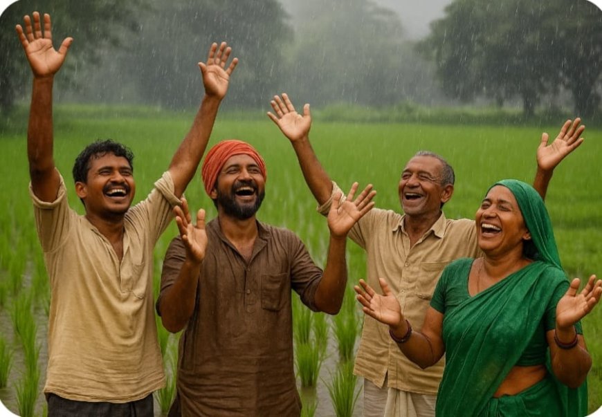 2025 में मानसून की जल्दी आमद, खेती-बाड़ी में फिर से जान आने की उम्मीद