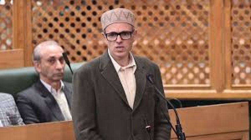  भावुक उमर अब्दुल्ला बोले, लानत हो मुझ पर कि आज मैं पूर्ण राज्य का दर्जा मांगूं