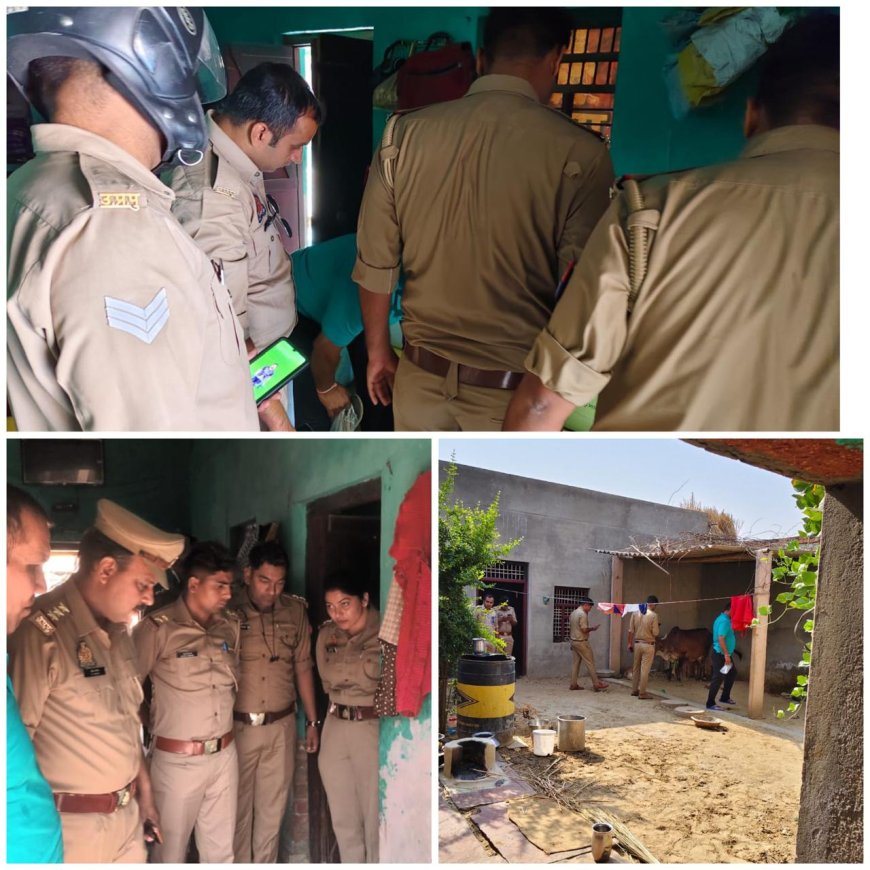 तीन भाइयों के बीच विवाद में एक की मौत, शव बिटोरे में डालकर जला डाला