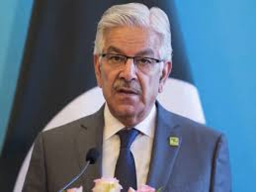 भारत सरकार ने पाक रक्षा मंत्री का एक्स एकाउंट किया बैन