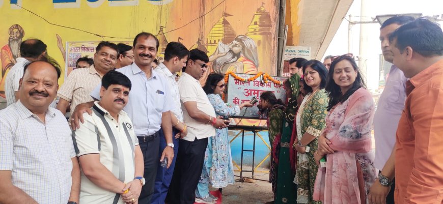 अमृतम् ने प्यासों की प्यास बुझाने को प्रारम्भ की चार स्थानों पर शीतल मिनरल वाटर की प्याऊ