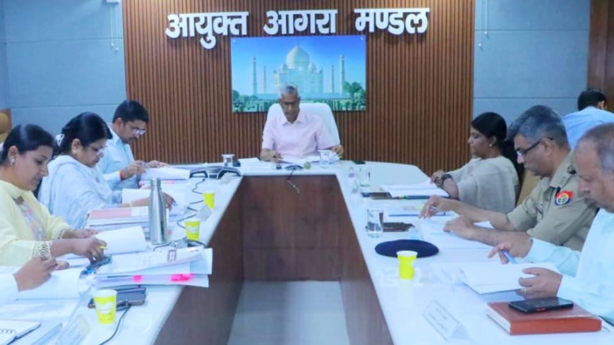 स्मार्ट सिटी की बैठक में ताजगंज डिस्पेंसरी और खेरिया मोड़ पर इंडोर स्टेडियम के प्रस्ताव ड्रॉप   