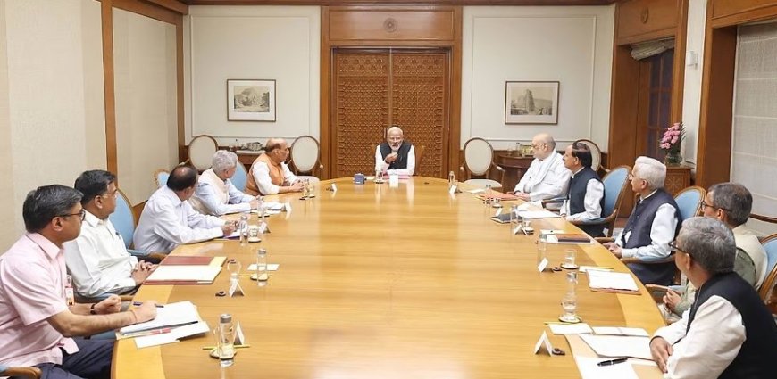 आतंकियों को अकल्पनीय सजा की दिशा में सीसीएस की बैठक से शुरू हुआ निर्णायक दिन