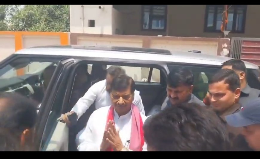 पहलगाम हमला सुरक्षा की बड़ी नाकामी, केंद्र सरकार फेल: शिवपाल यादव