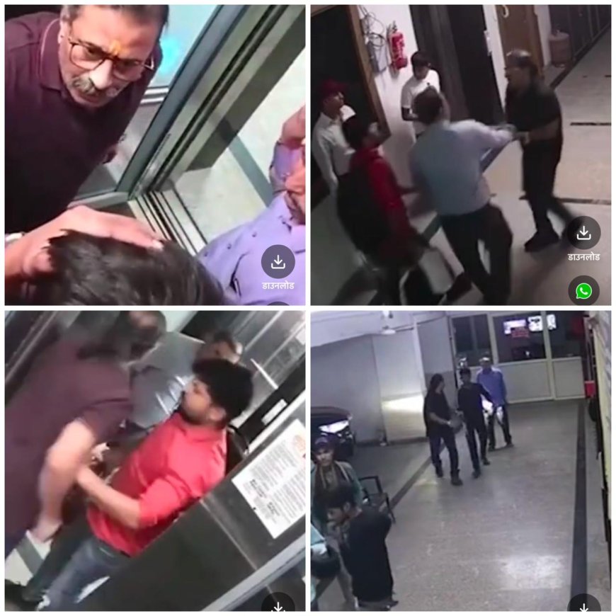 दलित युवक के साथ मारपीट के आरोप में न्यूरो सर्जन नरेश शर्मा पर मुकदमा दर्ज