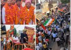 तिरंगे के साये में उठा राष्ट्रभक्ति का ज्वारः सेना के वीरों को समर्पित अभूतपूर्व यात्रा, मुस्लिमों ने भी बरसाए फूल