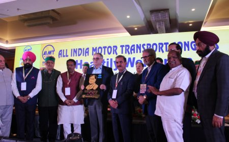 नेशनल ट्रक एंड बस मीट 2025 में ट्रांसपोर्टर्स ने उठाई ज्वलंत समस्याएं