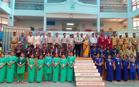 प्रिल्यूड में श्रमिकों को समर्पित रहा अंतर्राष्ट्रीय श्रमिक दिवस, विद्यार्थियों ने किया भावपूर्ण मंचन