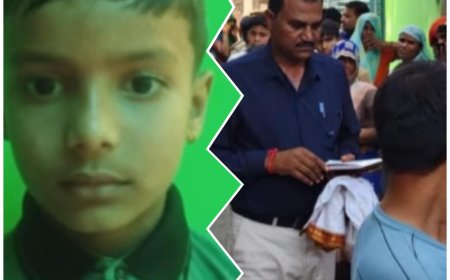 फतेहाबाद क्षेत्र में घर के बाहर से आठ वर्षीय बच्चा लापता, अपहरण की आशंका