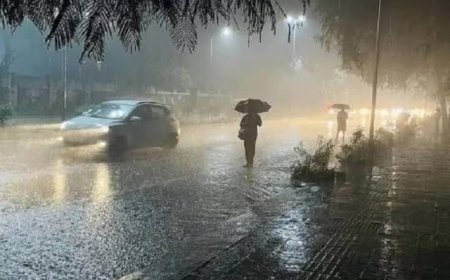 आगरा में आंधी-बारिश ने बदला मौसम का मिज़ाज: गर्मी से मिली राहत