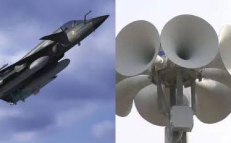 भारत के जवाबी हमले के डर से कांप रहा पाकिस्तान, एलओसी से सैकड़ों किमी दूर लगवा रहा सायरन