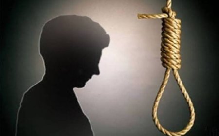 संदिग्ध हालात में पेड़ पर लटका मिला युवक का शव, पुलिस जांच में जुटी