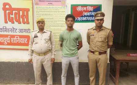 नाबालिग लड़की को रात दो बजे अगवा कर ले गया था युवक, बरामद, आरोपी गिरफ्तार