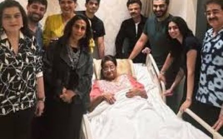 अनिल कपूर की मां का निधन
