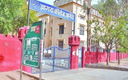 आगरा कॊलेज बीए चित्रकला की प्रायोगिक परीक्षा पांच मई को