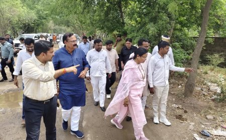 सांसद चाहर के प्रयास रंग लाए, पांच करोड़ से बनेगा तोरा चौकी से शमसाबाद रोड की ओर जाने वाला मार्ग