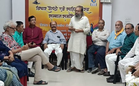 वृंदावन में गूंजेगी सर्व भाषाओं की साहित्यिक सरगम, छह प्रांतों के मूर्धन्य रचनाकार होंगे सम्मानित