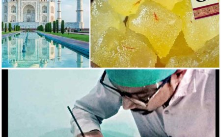 उत्तर प्रदेश जीआई टैग में सबसे आगे, अब आगरा की सिल्वर वेयर इंडस्ट्री की बारी