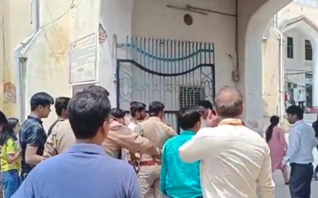 नीट परीक्षा: कुछ चेहरे खिले तो कुछ मुरझाए, आगरा में 22 परीक्षा केंद्रों पर आयोजित हुई परीक्षा