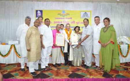 सेवा, संघर्ष और विकास की मिसाल रहे सेठ अचल सिंह को शहर ने किया नमन