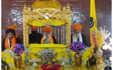 गुरु तेग बहादुर की शहादत के 350 वर्ष पूरे होने पर गुरुद्वारों में होंगे साल भर कार्यक्रम