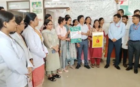 हाथों को साफ रखने से बचा जा सकता है कई बीमारियों से: डॉ. प्रशांत गुप्ता